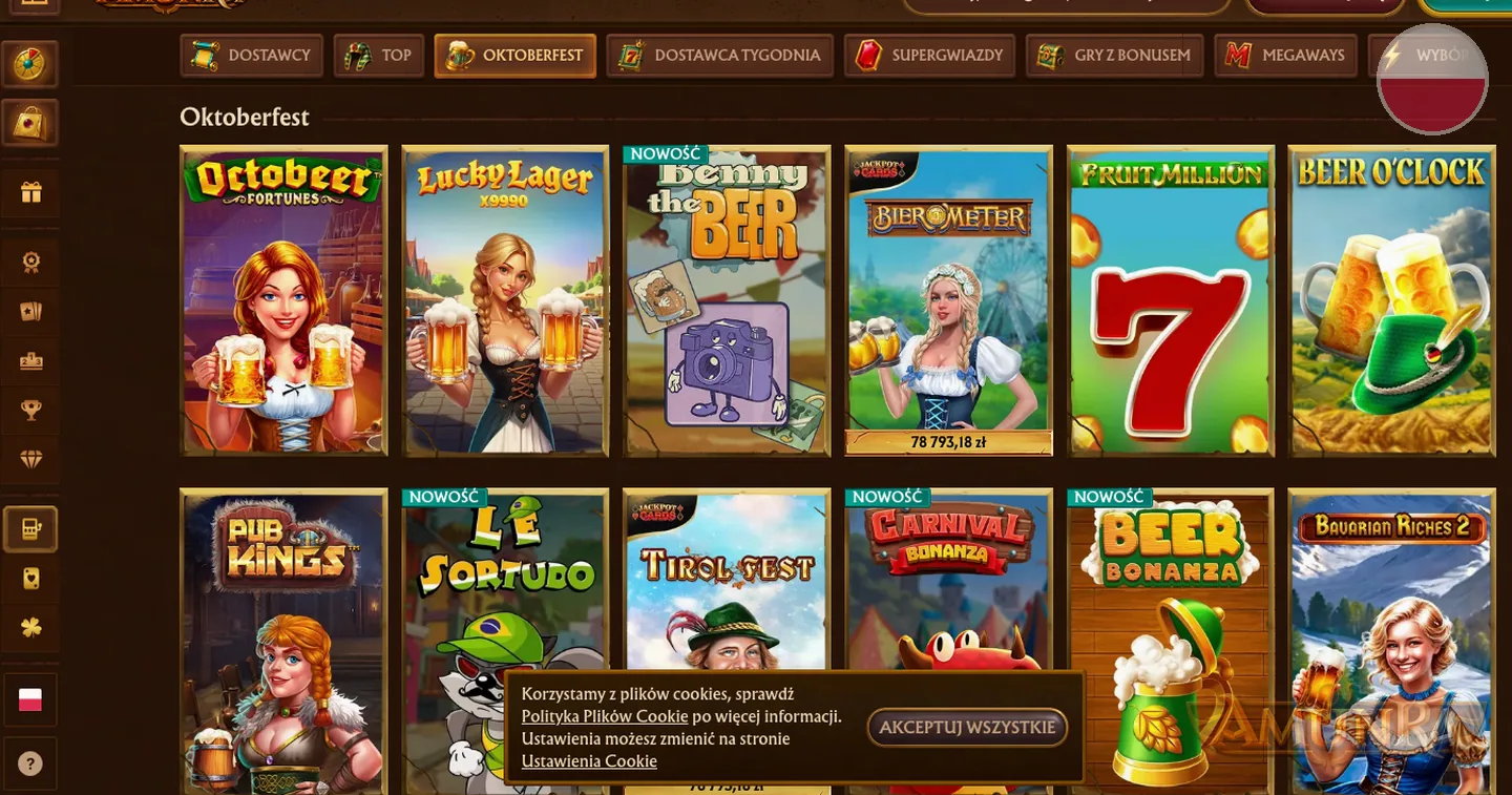 logowanie – Amunra: logowanie na ios i w wersji mobilnej bez