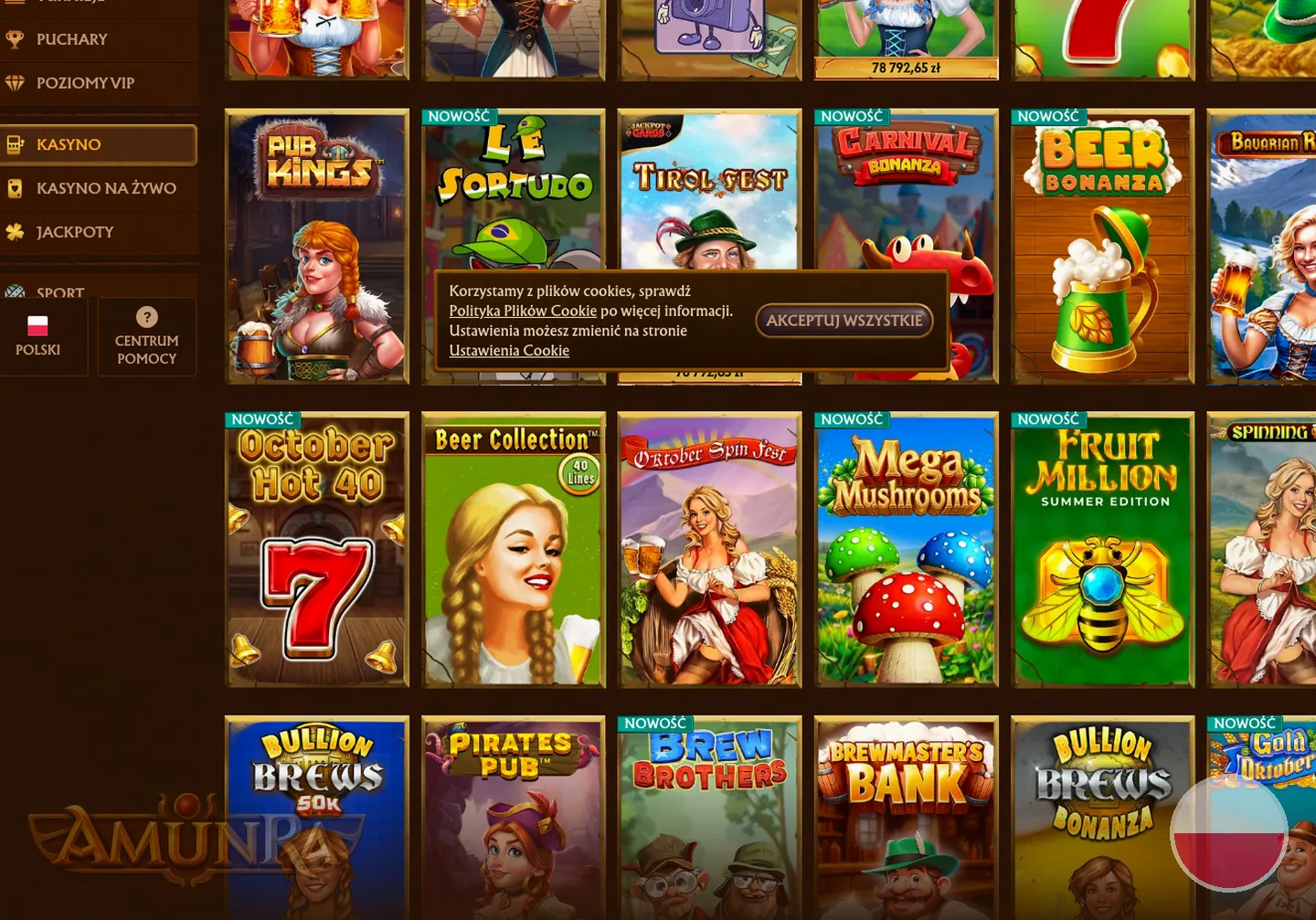 bonus powitalny – Amunra: jak aktywować Amunra casino bonus krok p