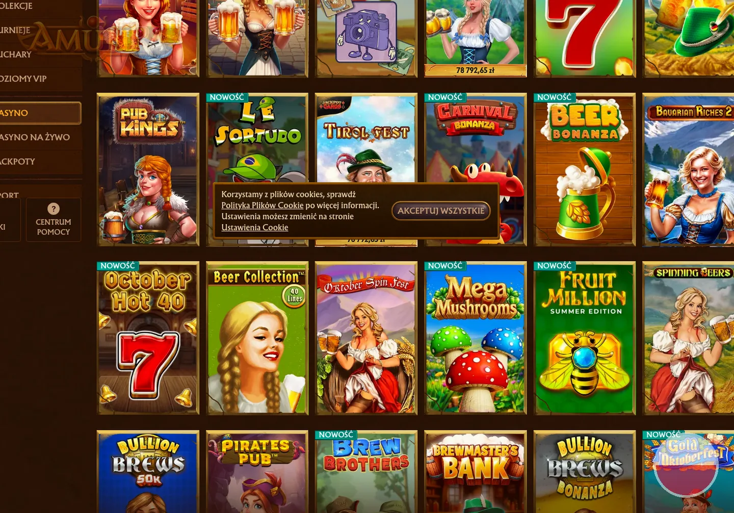 gry i automaty – Amunra: Amunra casino: pozycjonowanie marki